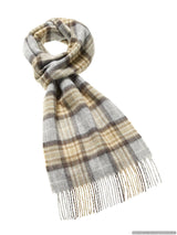 Tartan / Plaid Scarf Collection - 10" x 75" - Made in UK