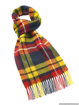 Tartan / Plaid Scarf Collection - 10" x 75" - Made in UK