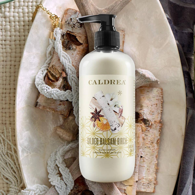 Gilded Balsam Birch Hand Lotion