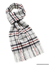 Tartan / Plaid Scarf Collection - 10" x 75" - Made in UK