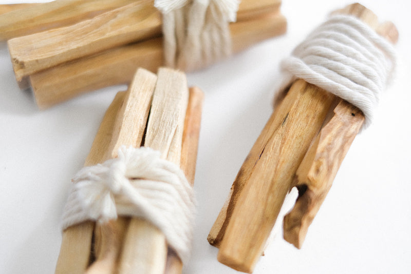 Palo Santo Bundle, Smudge Stick, Smoke Cleansing