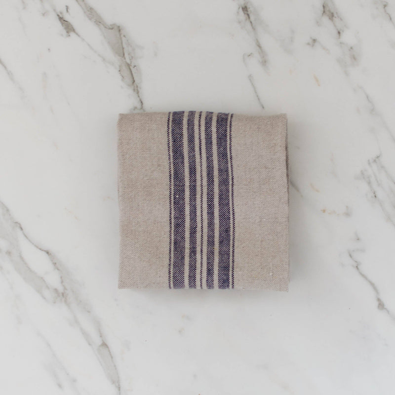 Kitchen Towel Rustic - Blue