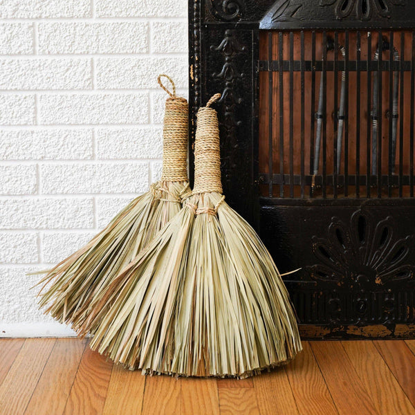 Straw Broom - Large