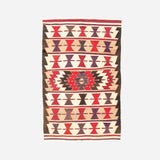 Authentic Handmade Anadol Wool Kilim Rug