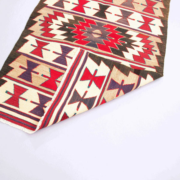 Authentic Handmade Anadol Wool Kilim Rug