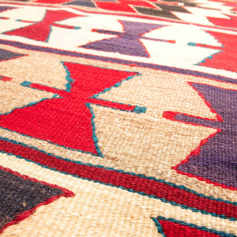 Authentic Handmade Anadol Wool Kilim Rug