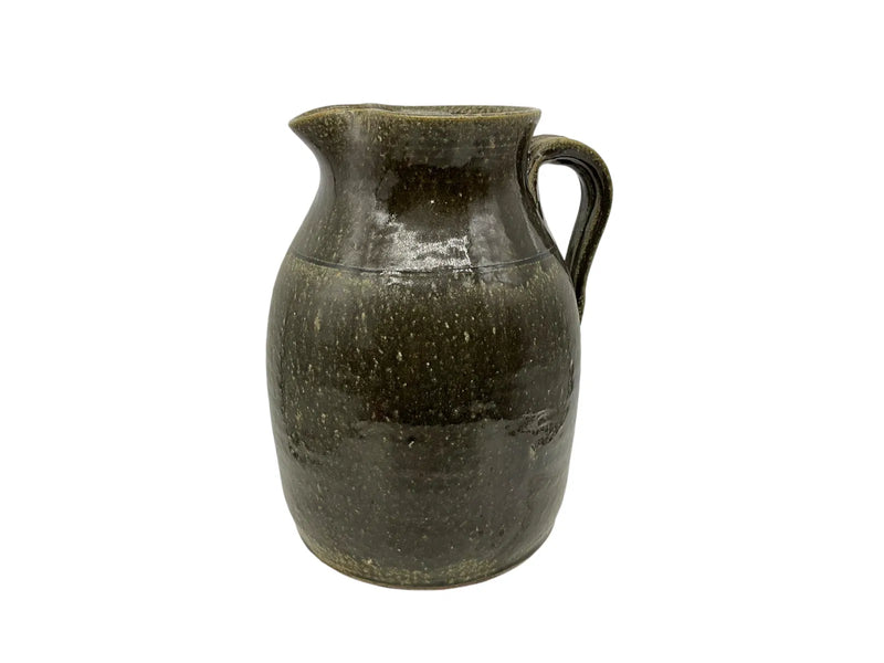 Large Michael Crocker Pitcher