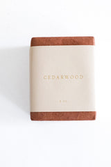 Cedarwood Soap