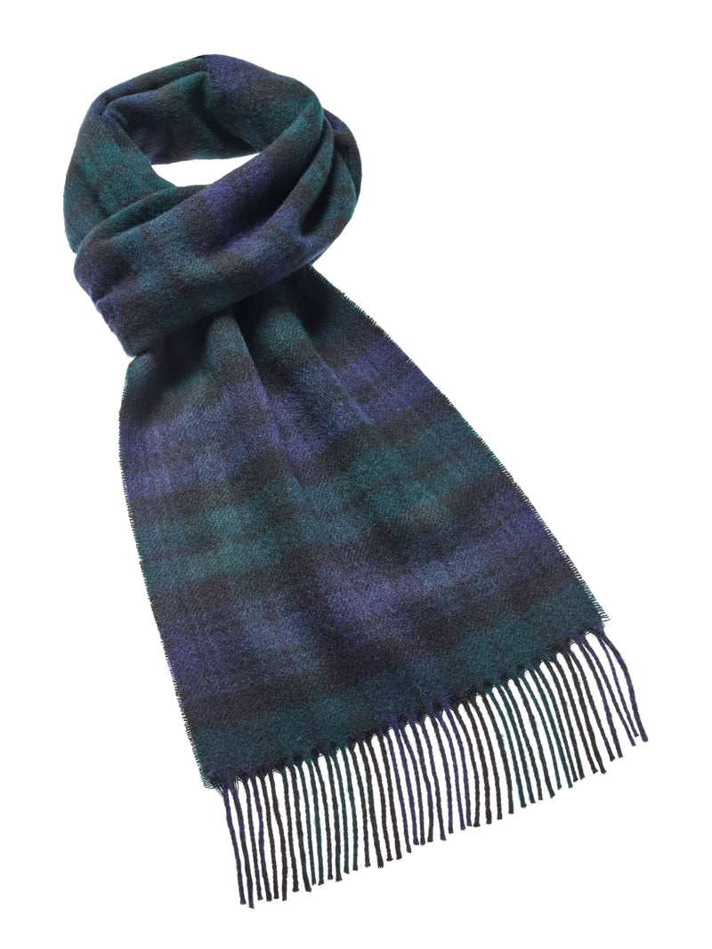 Tartan / Plaid Scarf Collection - 10" x 75" - Made in UK