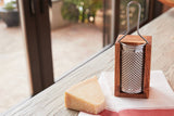 Italian Olivewood Box Cheese Grater