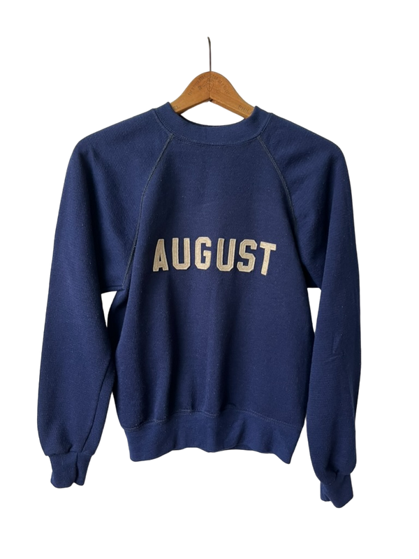 August Vintage Sweatshirt