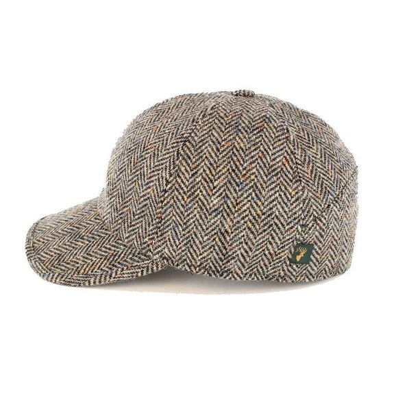 BASEBALL CAP - MADE IN IRELAND - 100% WOOL