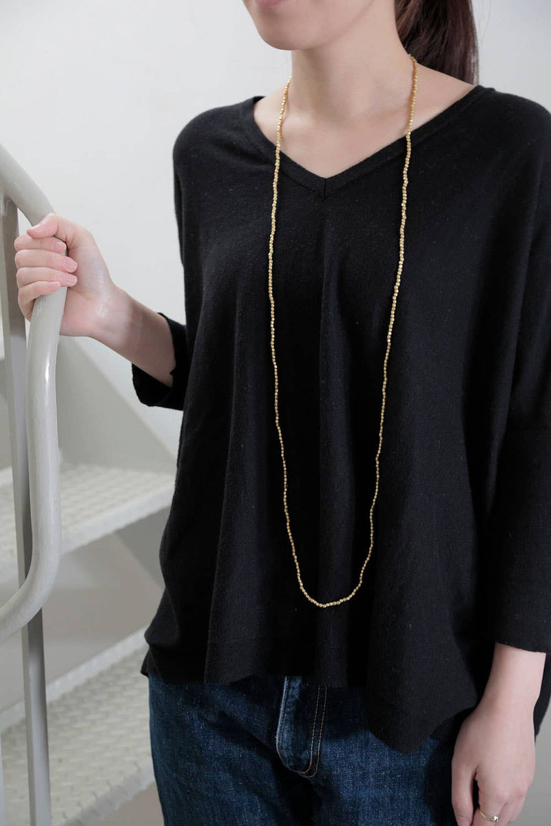 Brass Beads Necklace