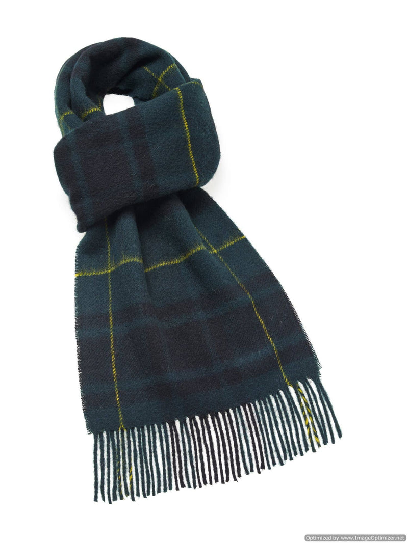 Tartan / Plaid Scarf Collection - 10" x 75" - Made in UK