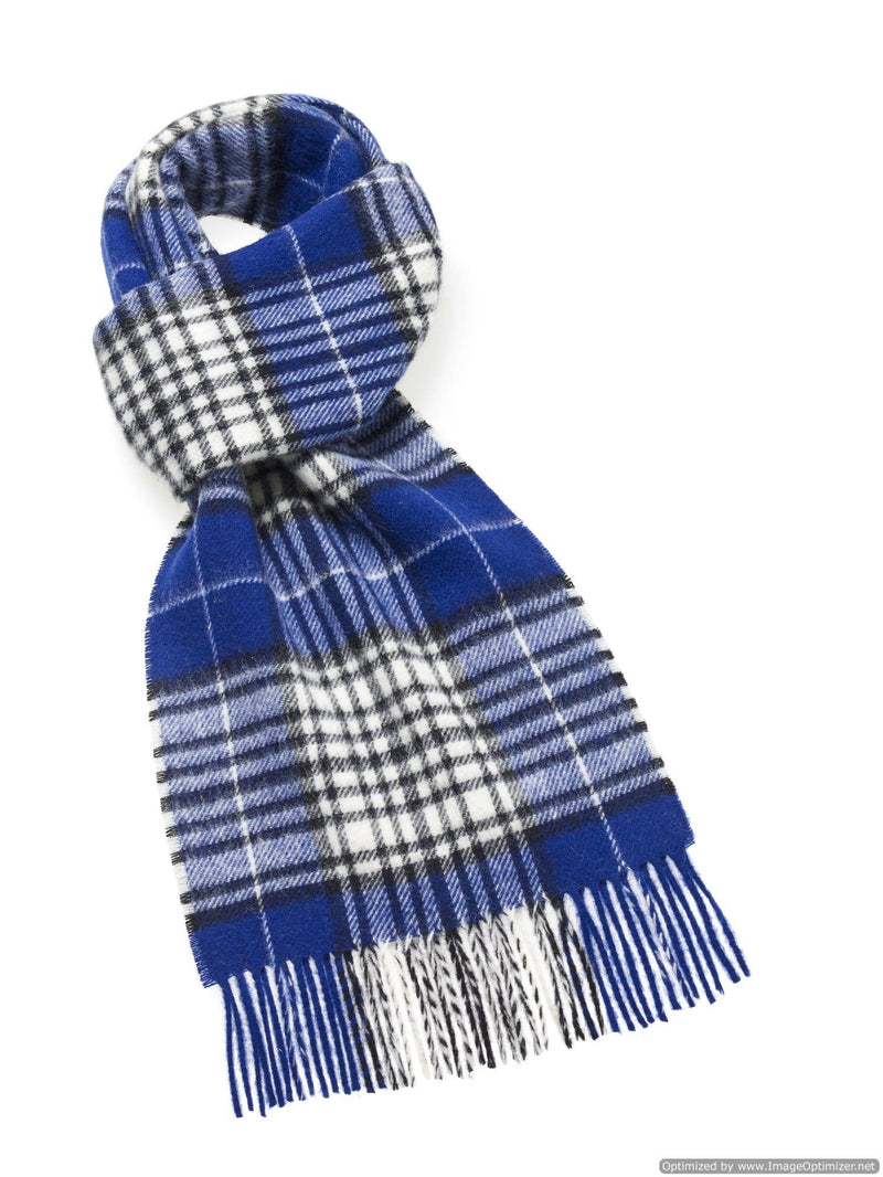 Tartan / Plaid Scarf Collection - 10" x 75" - Made in UK