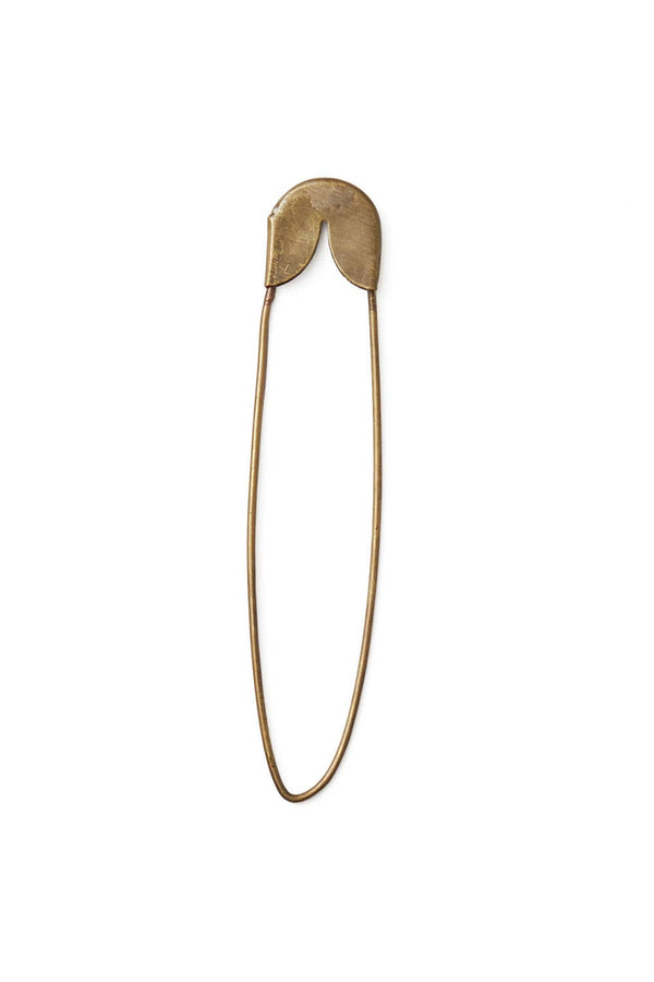 Large Brass Safety Pin