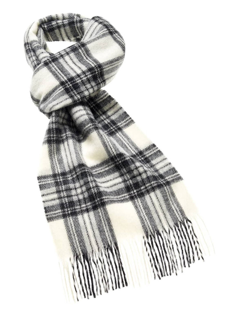 Tartan / Plaid Scarf Collection - 10" x 75" - Made in UK