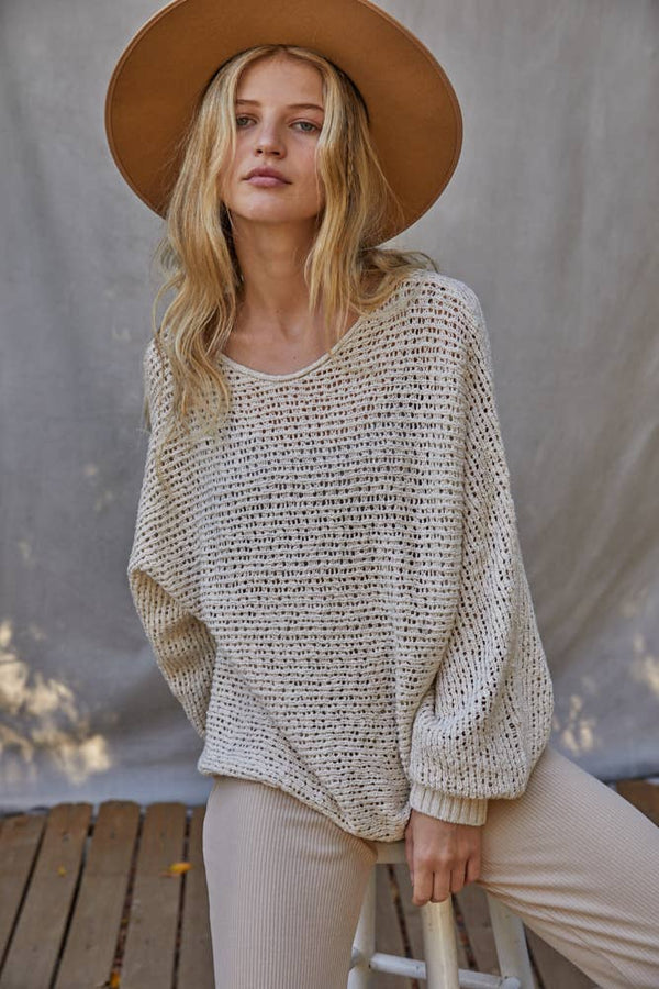 LAUREL CANYON PULLOVER