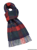 Tartan / Plaid Scarf Collection - 10" x 75" - Made in UK