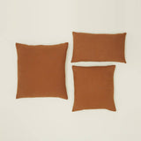 SIMPLE LINEN PILLOW - TERRACOTTA