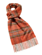 Tartan / Plaid Scarf Collection - 10" x 75" - Made in UK