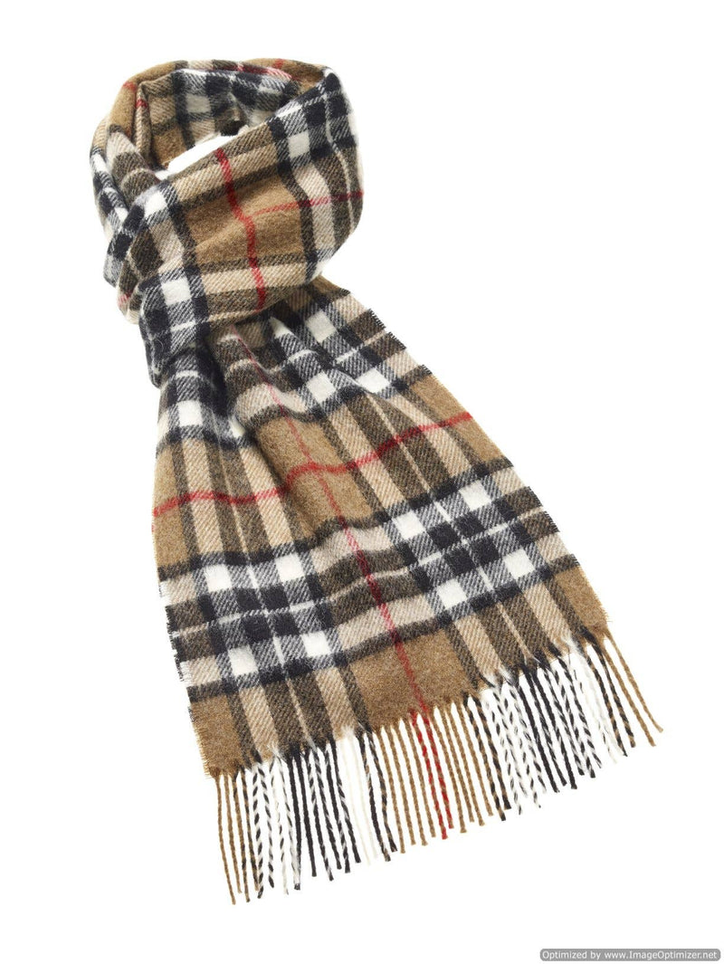 Tartan / Plaid Scarf Collection - 10" x 75" - Made in UK