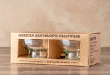 Margarita / Mezcal Tasting Glasses - Clear