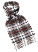 Tartan / Plaid Scarf Collection - 10" x 75" - Made in UK