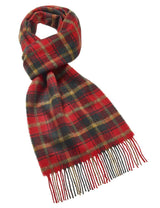 Tartan / Plaid Scarf Collection - 10" x 75" - Made in UK