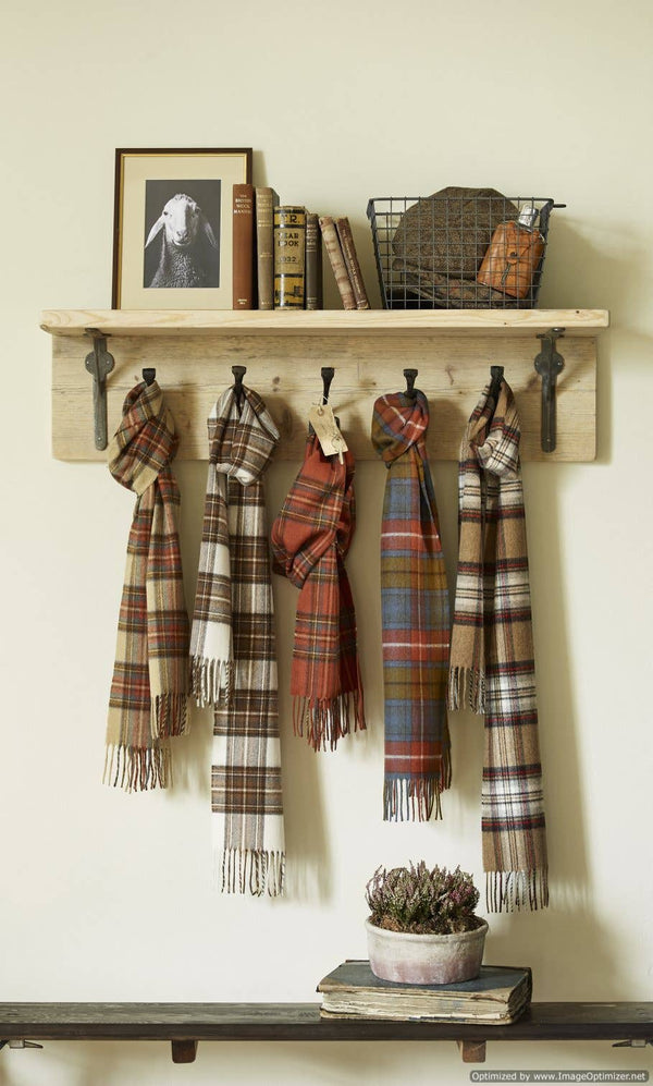 Tartan / Plaid Scarf Collection - 10" x 75" - Made in UK