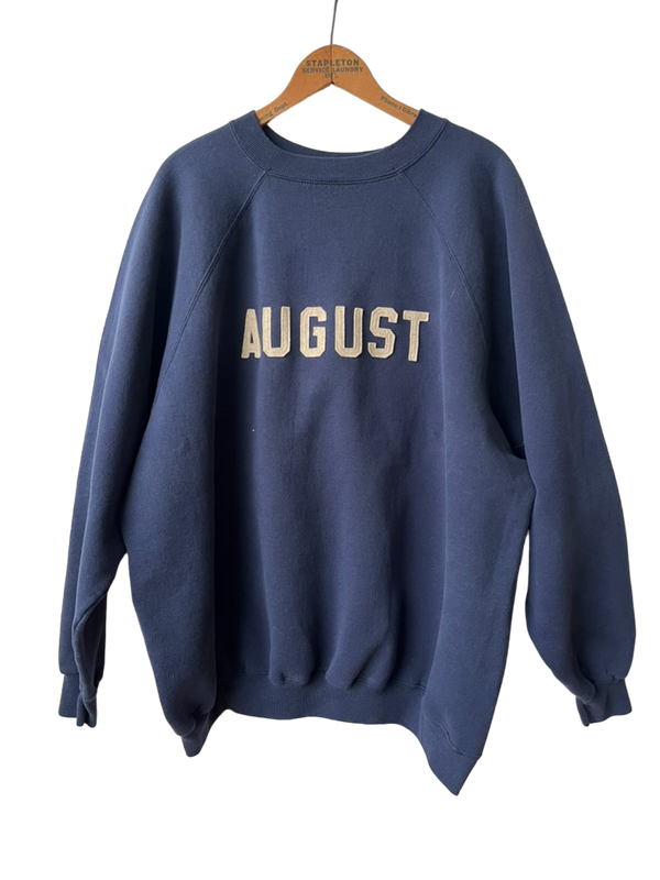 August Vintage Sweatshirt