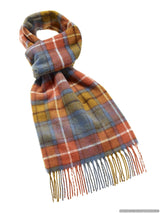 Tartan / Plaid Scarf Collection - 10" x 75" - Made in UK