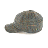 BASEBALL CAP - MADE IN IRELAND - 100% WOOL