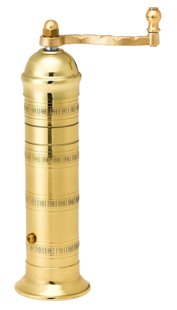 Brass Pepper Mill