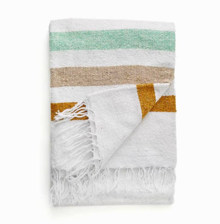 Sol - SUSTAINABLE RECYCLED THROW BLANKET