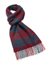 Tartan / Plaid Scarf Collection - 10" x 75" - Made in UK