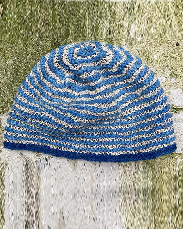 Navy Knit Cap