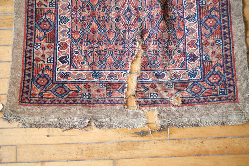 Antique Turkish Runner Rug