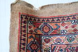 Antique Kurdish Runner Rug