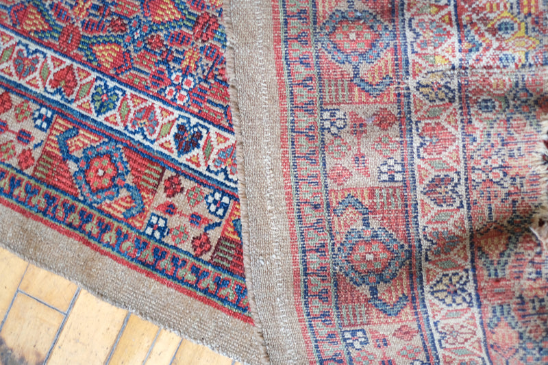 Antique Kurdish Runner Rug