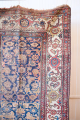 Antique Kurdish Flatweave Rug