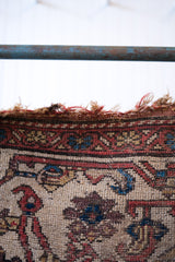 Antique Kurdish Flatweave Rug