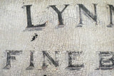 Antique Lynn's Fine Bread Trade Sign