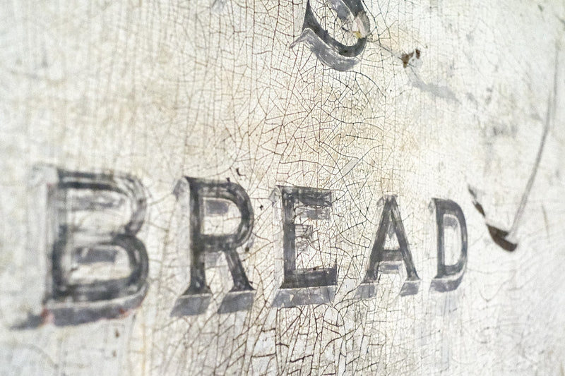 Antique Lynn's Fine Bread Trade Sign