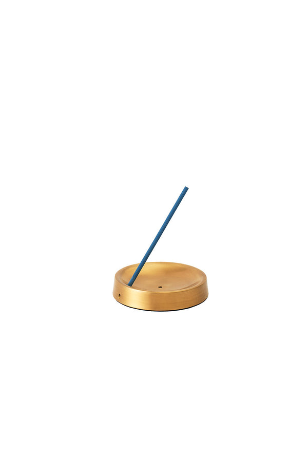 Brass Incense Burner - Round