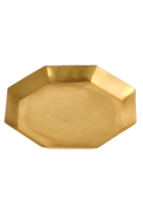 Brass Tray, Octagon, Large