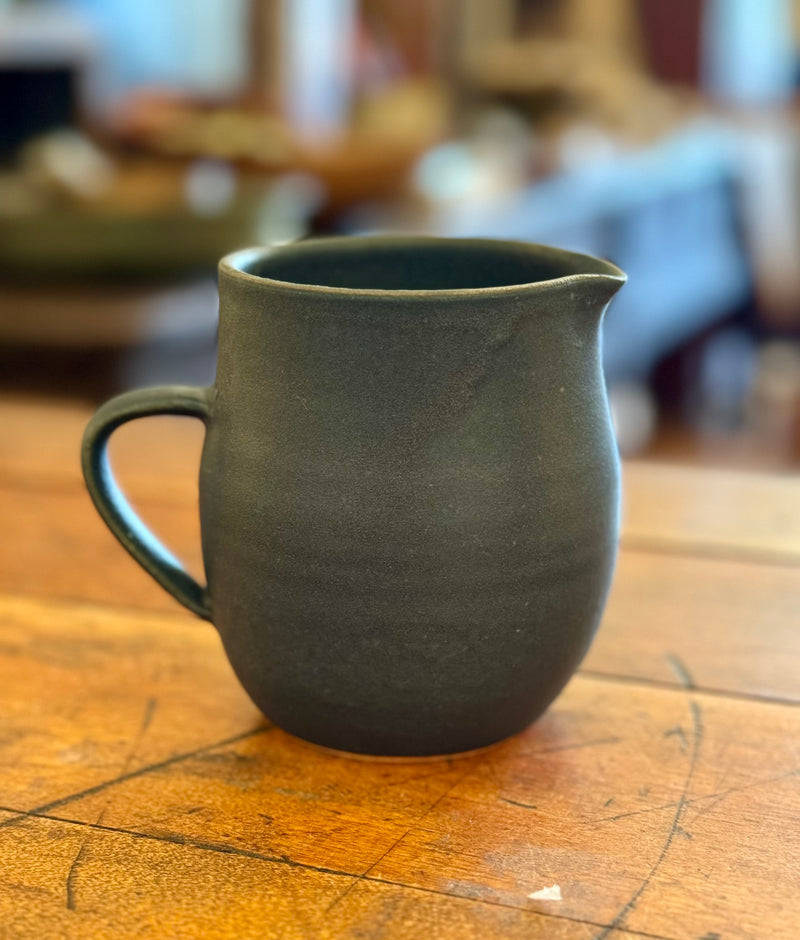 Farmhouse Creamer, Indigo