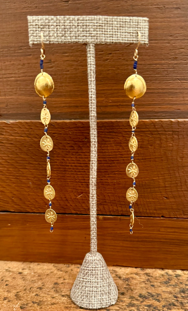 Luminary Earrings, Gold