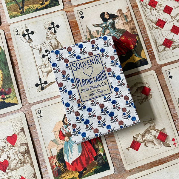 John Derian Playing Cards