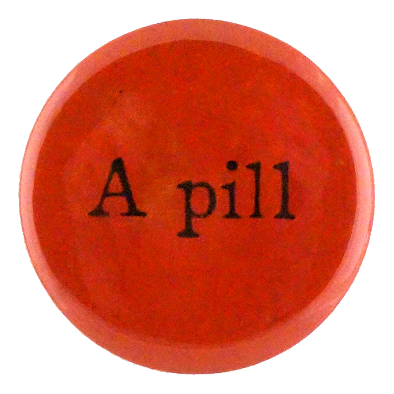 A Pill Pocket Mirror